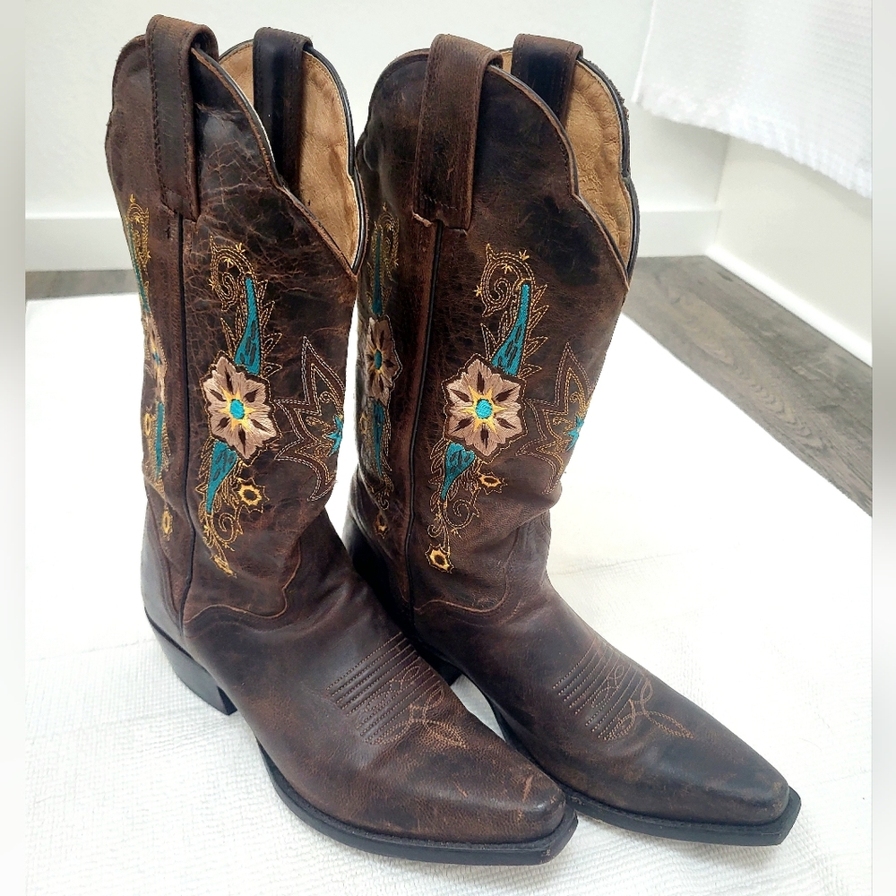 Cowboy Boots 7.5 JB Dillon